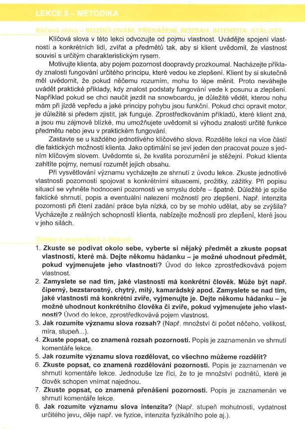 Metodika k programu PAMIS - DOLOŽIT DIPLOM, NENÍ URČENO PRO RODIČE