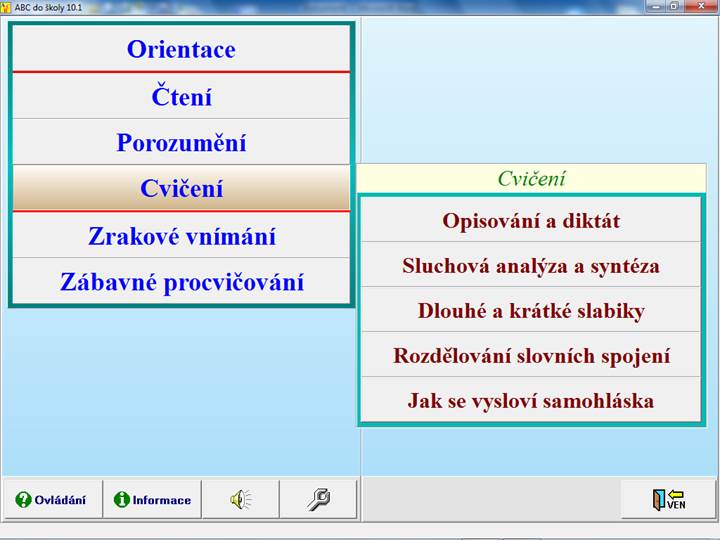 ABC do školy server - CD-ROM 