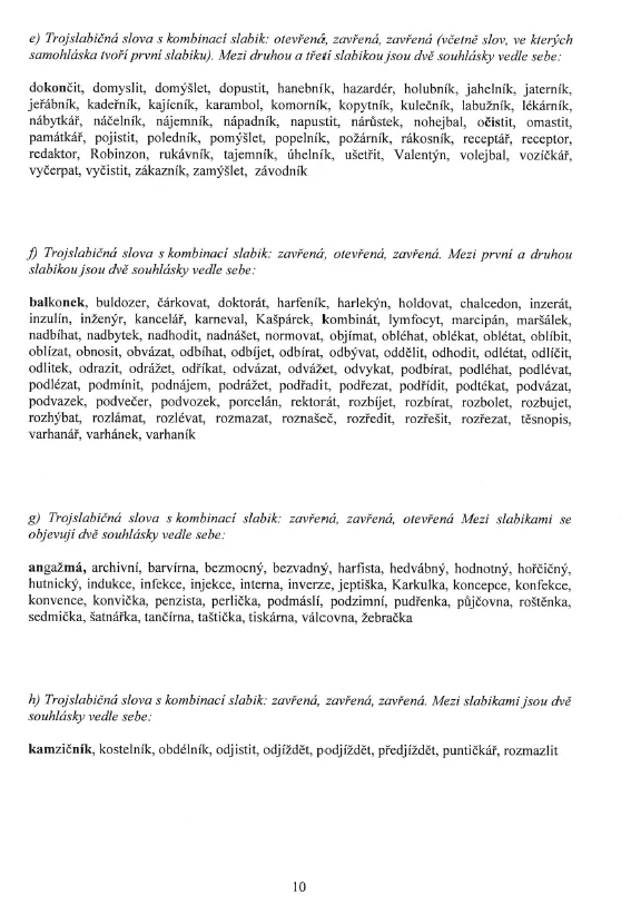 Sluchové vnímání - sluchová analýza a syntéza řeči