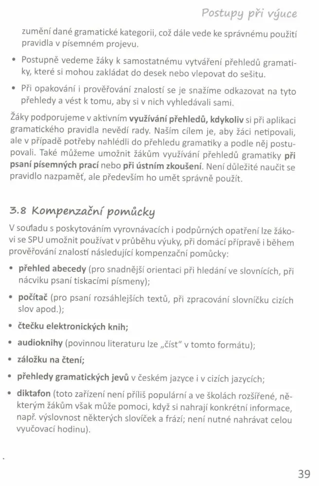 Český jazyk a cizí jazyky