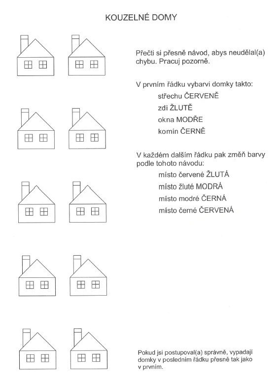 Koncentrace pozornosti 