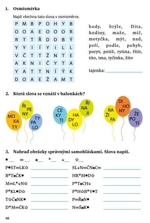 Pravopisné křižovatky Pravopis 1