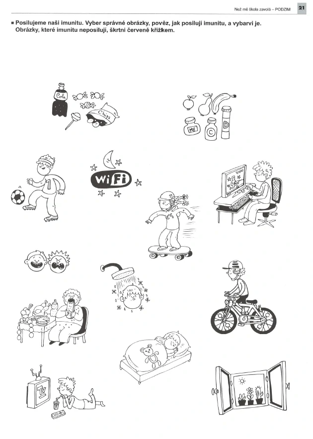 Než mě škola zavolá - Podzim