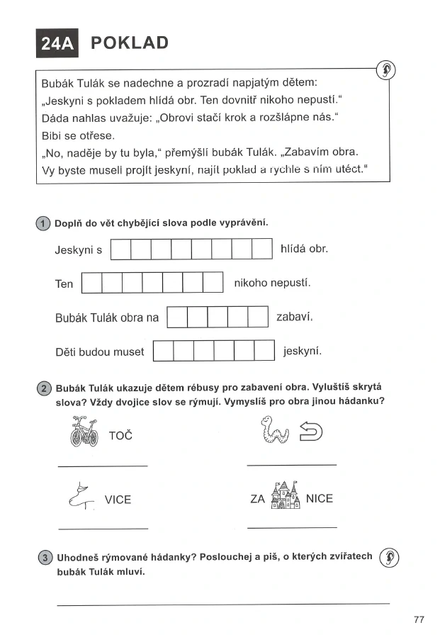 Dáda, Bibi a Bubák v kouzelném lese