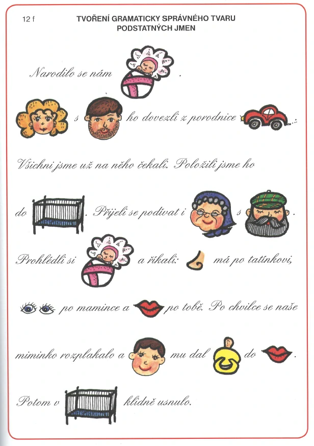 Diagnostika předškoláka