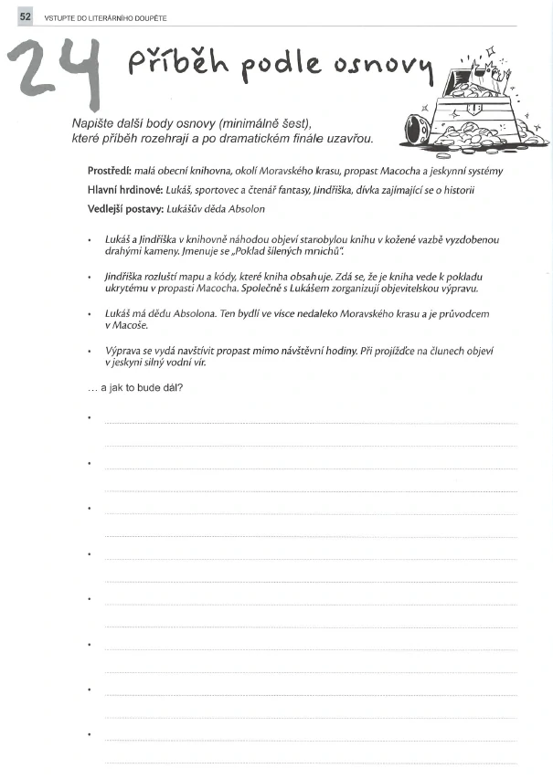 Vstupte do literárního doupěte