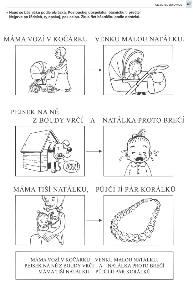 Od zápisu do lavice - Sluchové vnímání