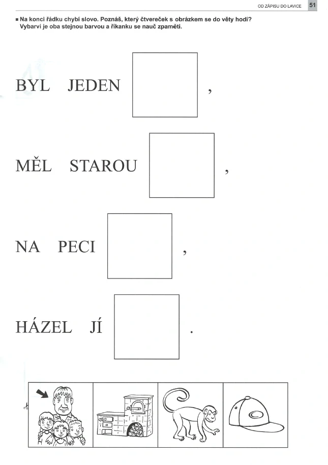 Od zápisu do lavice, oranžový PS
