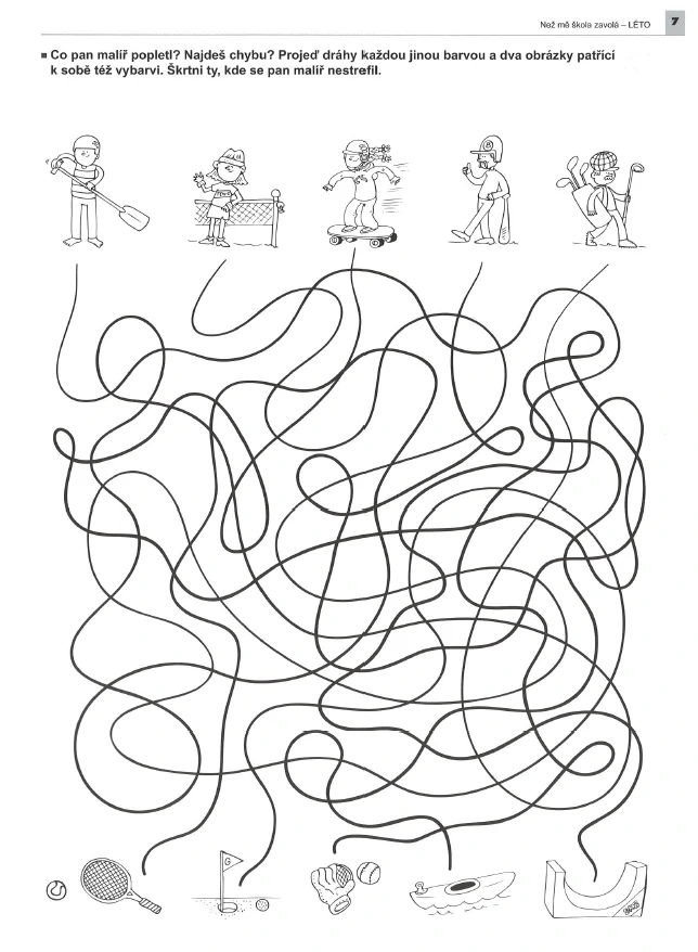 Než mě škola zavolá - Léto