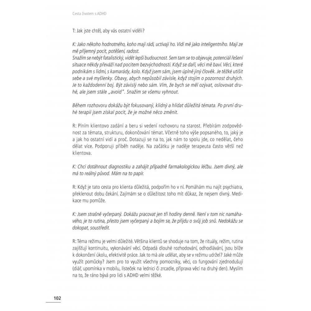 Cesta životem s ADHD