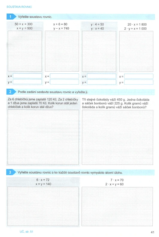 Pracovní sešit Matýskova matematika pro 5. roč. 2. díl