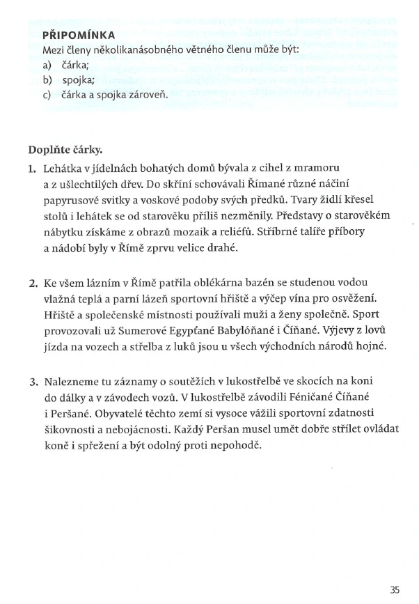 Pravopisné křižovatky - Skladba, věta jednoduchá