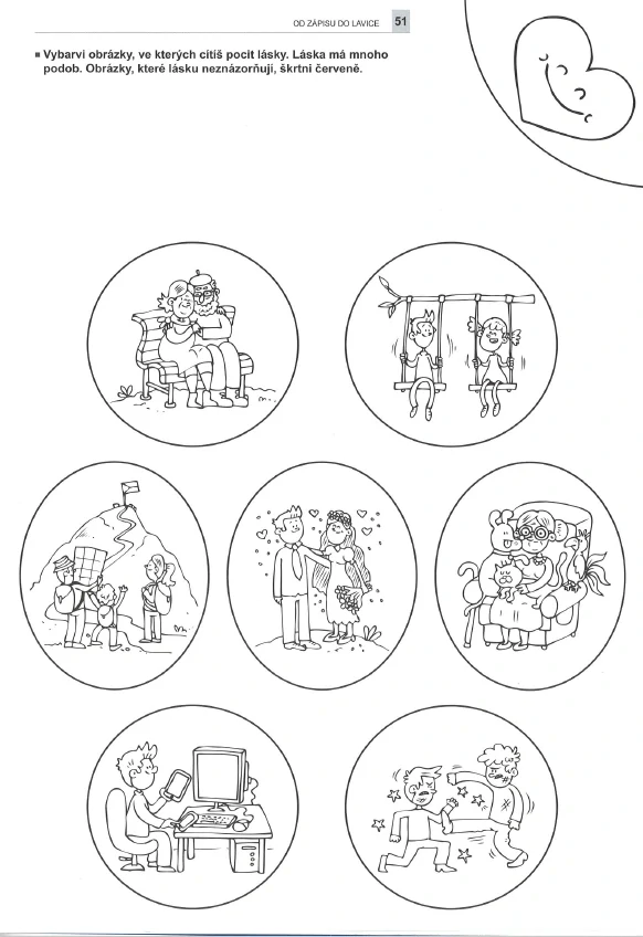 Od zápisu do lavice - Sociální učení, Můj svět