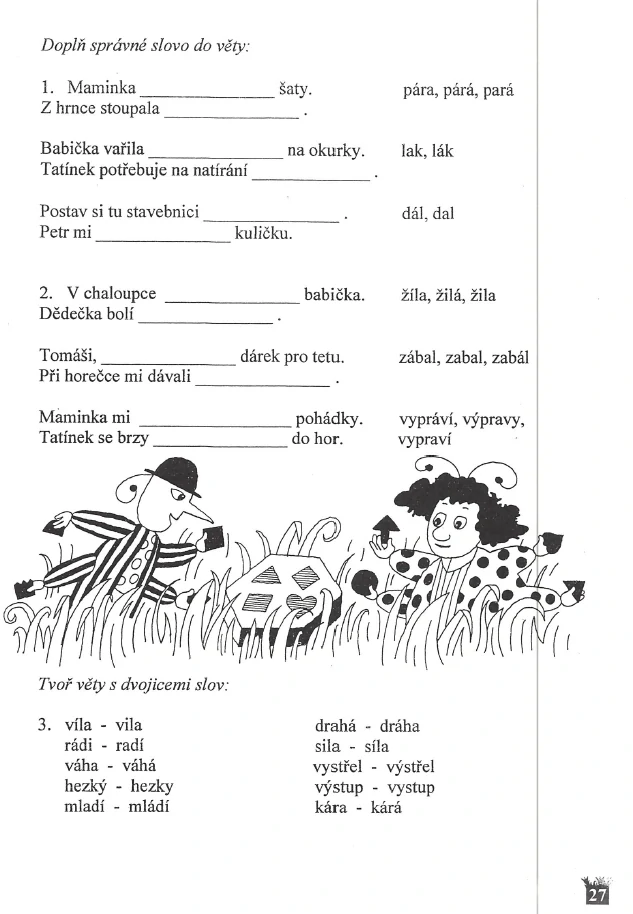 Psaní s hraním