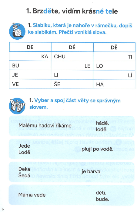 Hravé čtení s porozuměním