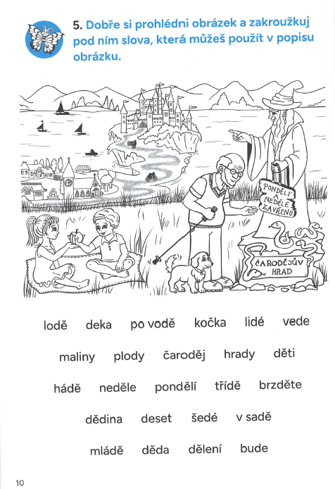 Hravé čtení s porozuměním