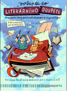 Vstupte do literárního doupěte