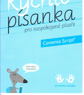 Rychlopísanka pro nespokojené písaře: Comenia Script