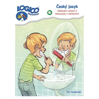 Logico Piccolo - Základní cvičení 3 - Nesmysly v obrázcích