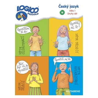 Logico Piccolo - Český jazyk - Věta 1 - Druhy vět
