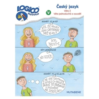 Logico Piccolo - Český jazyk - Věta 2 - Věta jednoduchá a souvětí