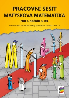 Pracovní sešit Matýskova matematika pro 5. roč. 1. díl