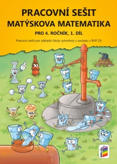 Pracovní sešit Matýskova matematika pro 4. roč., 1. díl