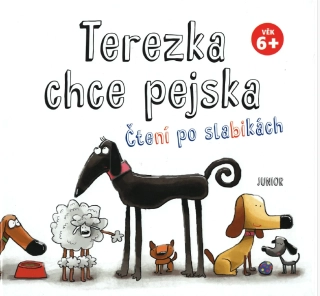 Terezka chce pejska - Čtení po slabikách