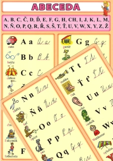 Abeceda - přehled