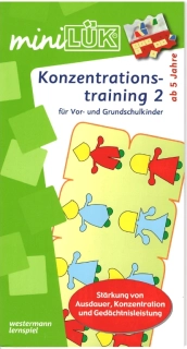 miniLÜK Konzentrations-training 2