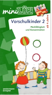 miniLÜK Vorschulkinder 2