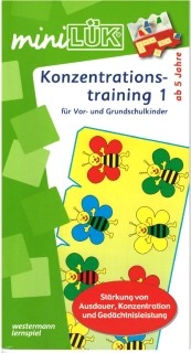 miniLÜK Konzentrations-training 1