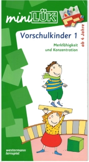 miniLÜK Vorschulkinder 1