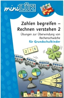 miniLÜK Zahlen begreifen - Rechnen verstehen 2