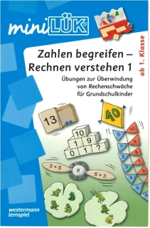 miniLÜK Zahlen begreifen - Rechnen verstehen 1
