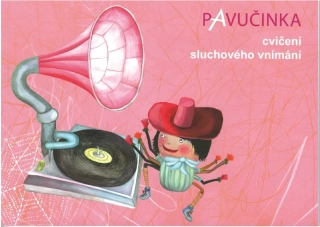 Pavučinka Sluchové vnímání