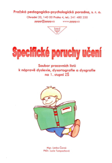 Specifické poruchy učení - pracovní listy