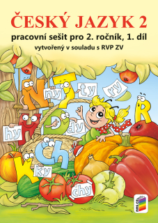  Český jazyk 2, 1. díl s Agátou